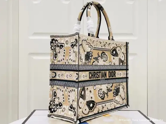 Tony Luxuries diro Large Tote-42*35*18.5cm Book 0506